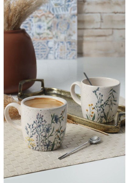 Deep Bloom Bulut Kupa 8 cm 2 Adet 22942-43