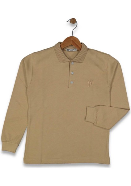 Erkek 1/4 Yaş Mevsimlik Polo Yaka Sweat