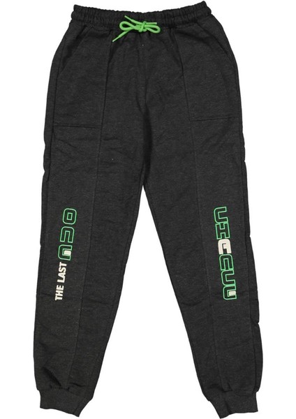 Erkek 13/16 Yaş The Last Baskılı Tek Alt