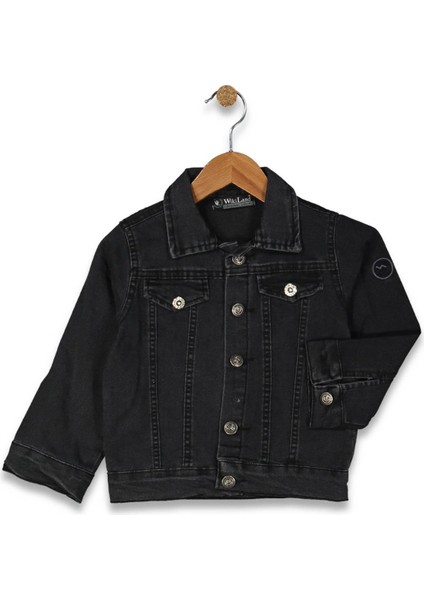 Erkek 8/12 Yaş Füme Kot Ceket