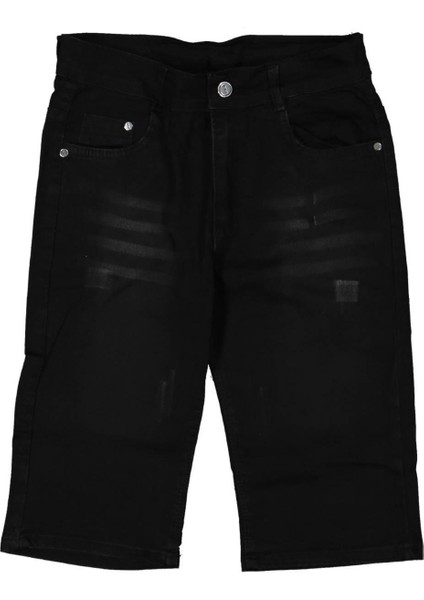 Erkek 13/17 Yaş Mavi Kot Kapri