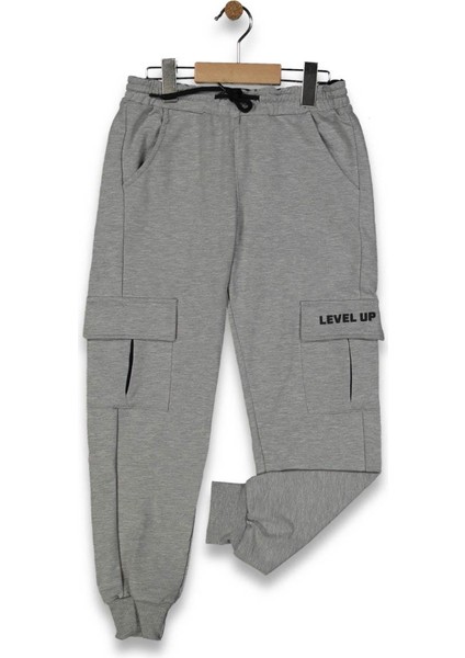 Erkek 9/12 Yaş Kargo Cep Kapagi Baskili Alt