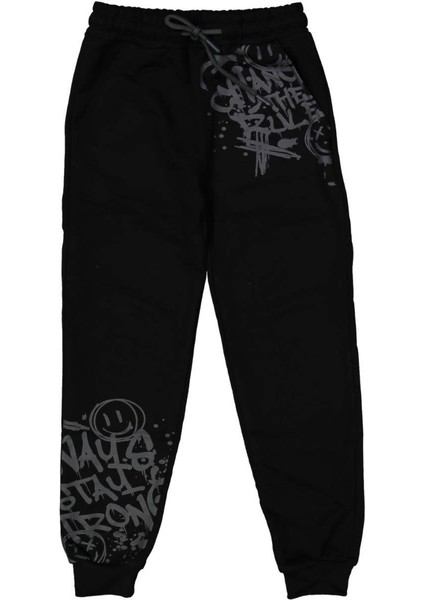 Erkek 9/12 Yaş Alt Üst Baskılı Tek Alt