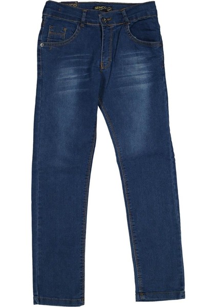 Erkek 8/12 Yaş Kot Pantolon