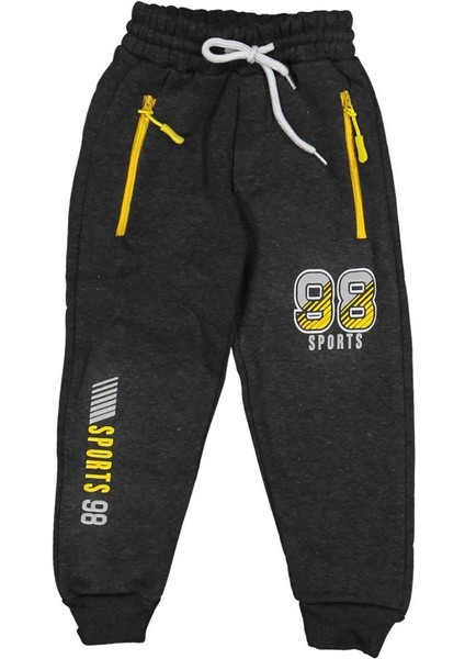 Erkek 13/16 Yaş 3 Ip Kompak Penye 98 Sports Baskı Tekalt