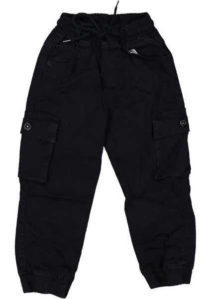 Erkek 5/8 Yaş Kargo Cepli Pantalon