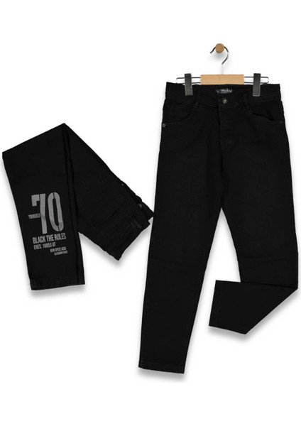 Erkek 3/7 Yaş Yourself 70 Mavi Kot Pantolon