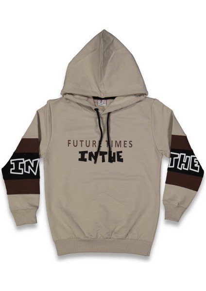 Erkek 13/16 Yaş 2ip Future Kapşonlu Sweat
