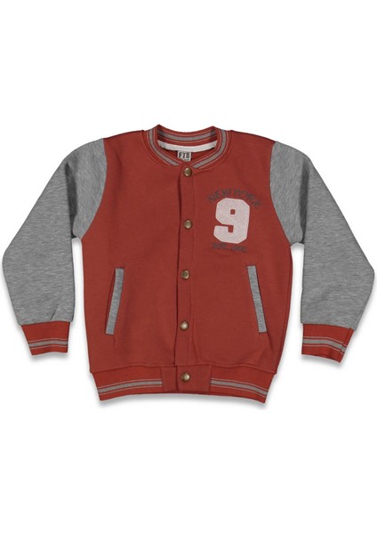 Erkek 5/8 Yaş 3 Ip Kolej Hırka