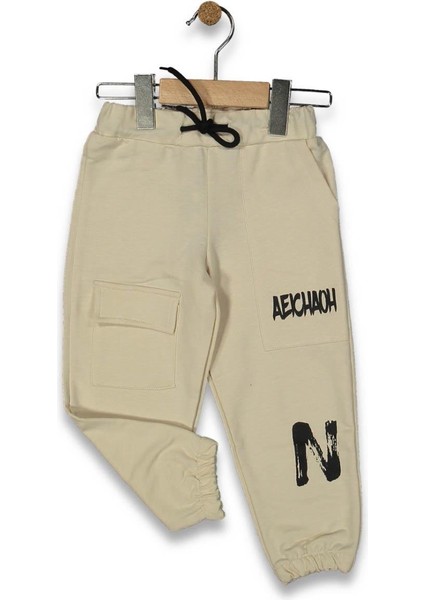 Erkek 1/4 Yaş N Baskılı Eşofman Altı