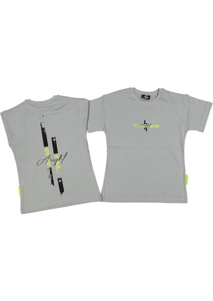 Erkek 5/8 Yaş Vıew Term Yazılı Tişört