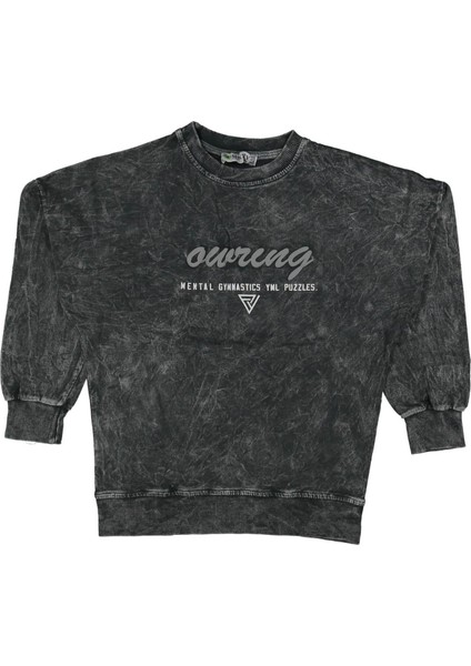 Erkek 8/14 Yaş Ykm Awrıng Kabartmalı Sweat