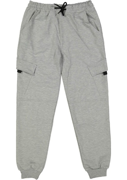 Erkek 13/16 Yaş Kargo Cepli Baskısız Alt