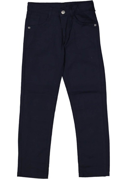 Erkek 5/8 Yaş Renkli Keten Pantolon