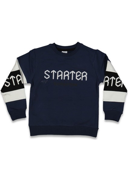 Erkek 5/8 Yaş 2 Ip Starter Sweat Sfr Yk