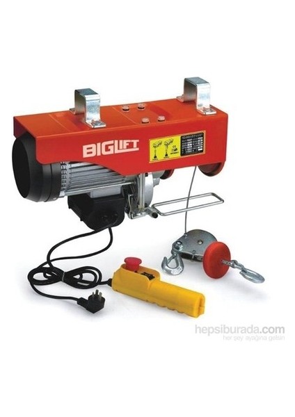 Elektrikli Vinç 20Mt 300-600Kg