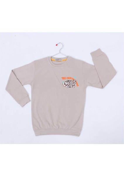 Erkek 9/12 Yaş S.yk Mevsimlik Enjoy The Vibes Swea