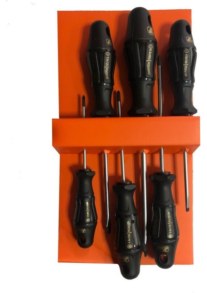 RST6000 TORX TORNAVİDA SETİ 6 PRÇ.