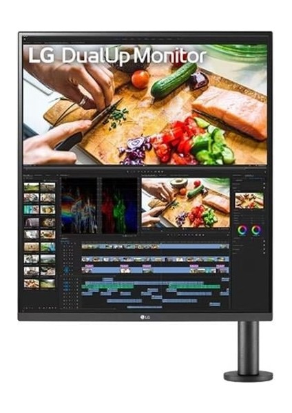 27.6" Nano IPS 28MQ780-B 5ms 60HZ Hdmı-Dp Usbc Pıvot Kurumsal Monitör 2560X2880