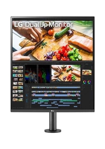 27.6" Nano IPS 28MQ780-B 5ms 60HZ Hdmı-Dp Usbc Pıvot Kurumsal Monitör 2560X2880