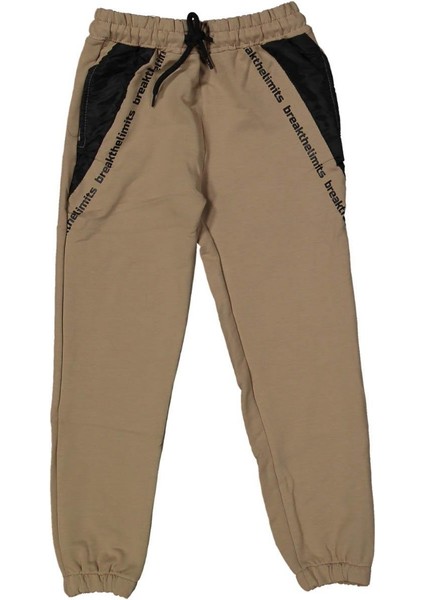 Erkek 9/12 Yaş Mikrolu ve Baskılı Tek Alt