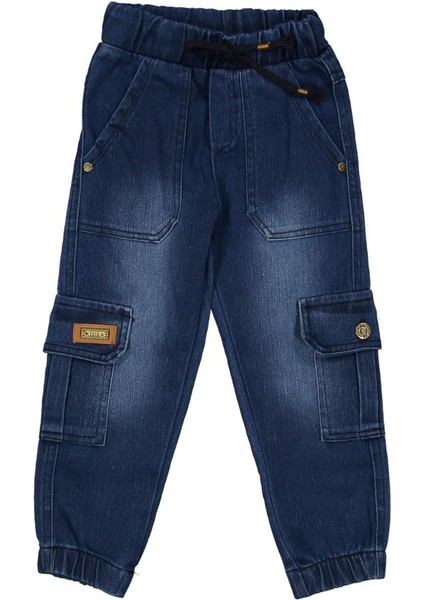 Erkek 3/6 Yaş Armalı Komando Cepli Pantolon