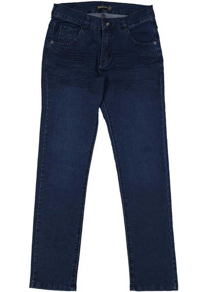 Erkek 13/17 Yaş Likralı Kot Pantolon