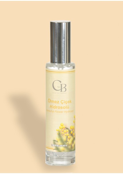 Saf Ölmez Çiçek Hidrosolü 50ml