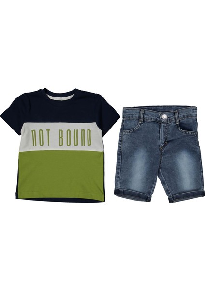 Erkek 2/5 Yaş Not Bound 2li Takım