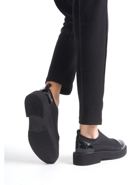 Parlak Detaylı Günlük Yüksek Topuklu Kadın Loafer fırsatları