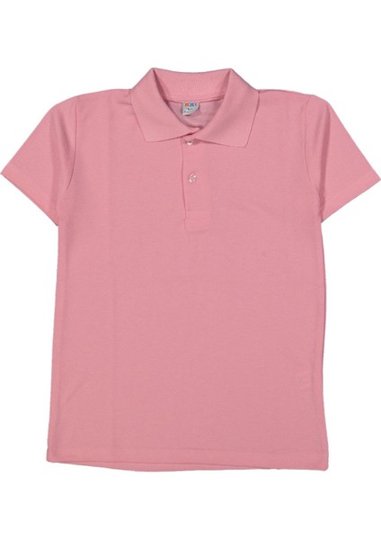 Erkek 10/13 Yaş Kısakol Lakost Tişört