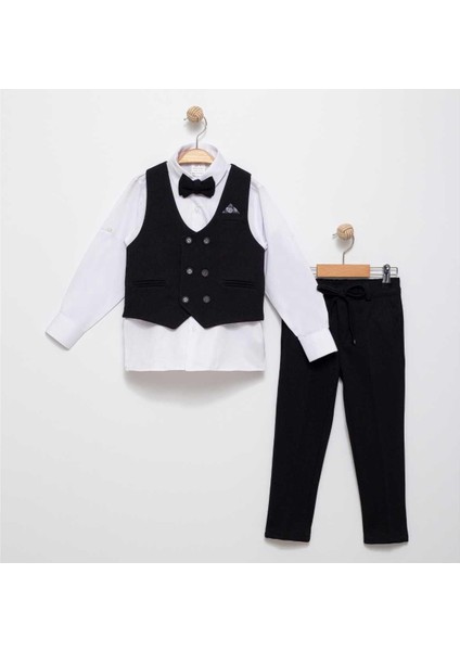 Erkek 6/9 Yaş Örme Modelli Takım