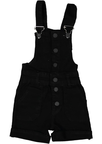 Kız 2/6 Yaş Önden Düğmeli Şortlu Slopet