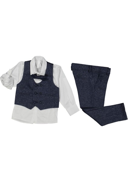 Erkek 2/5 Yaş Atlantis Yelekli Tam Takım