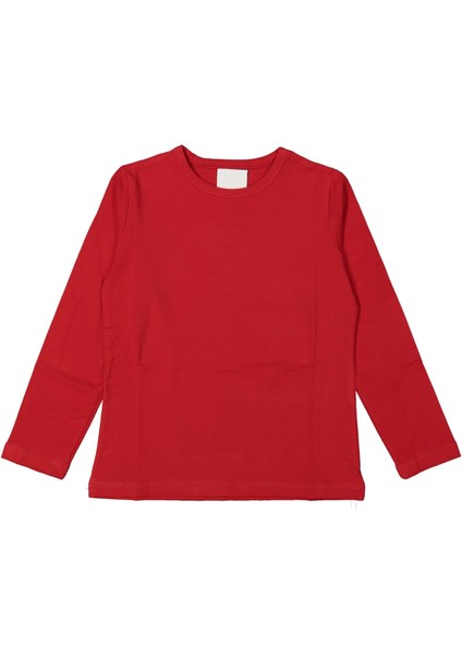 Unısex 1/4 Yaş Düz Uzun Kol Badi