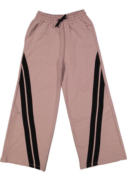 Kız 10/16 Yaş Garson Şeritli Tek Alt