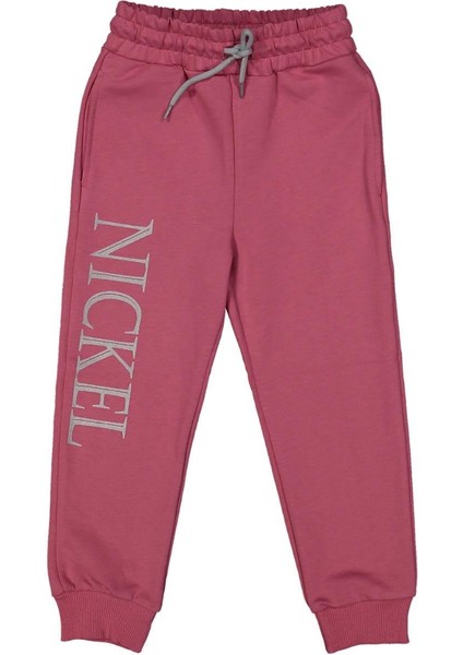 Kız 10/14 Yaş Nıckel Baskılı Eşofman Altı