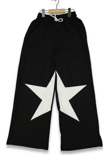 Kız 8/16 Yaş Kenarlar Yarım Yıldız Tek Alt