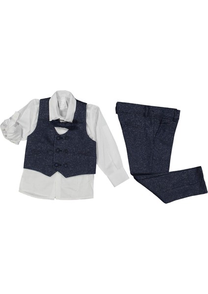 Erkek 6/9 Yaş Atlantis Yelekli Tam Takım