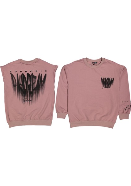 Kız 8/16 Yaş Tek Sweat