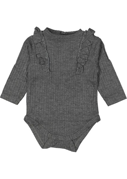 Kız 6/24 Ay Fırfırlı Fitilli Zıbın Badi