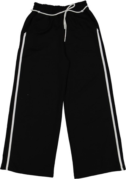 Kız 10/16 Yaş Garson Şeritli Tek Alt Eşofman