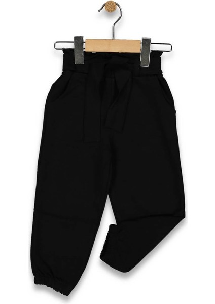 Kız 1/4 Yaş Kuşaklı 2ip Eşofman Altı