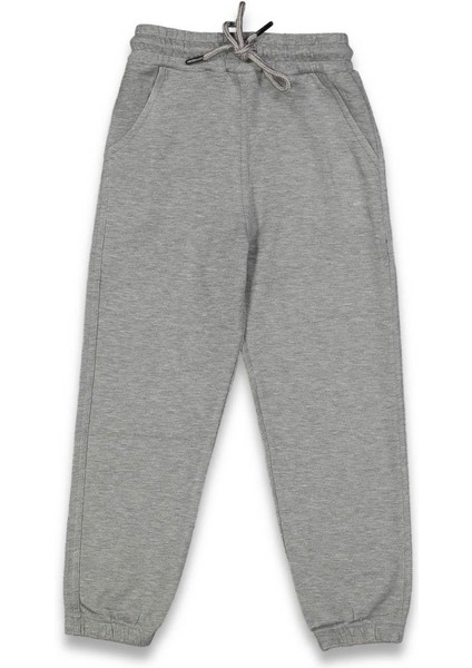 Kız 8/11 Yaş Ges Paça Lastikli Eşofman Altı