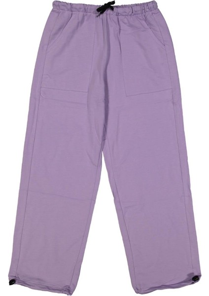 Kız 5/8 Yaş Paça Brit Lastikli Tek Alt