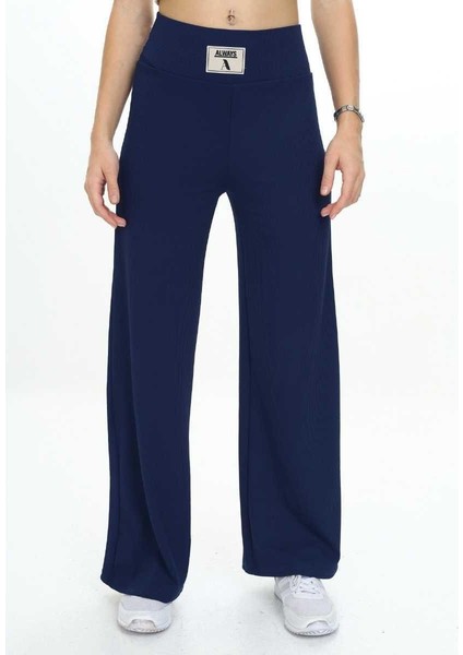 Kız 10/14 Yaş Fitilli Kumaş Yüksek Kemer Palazzo T