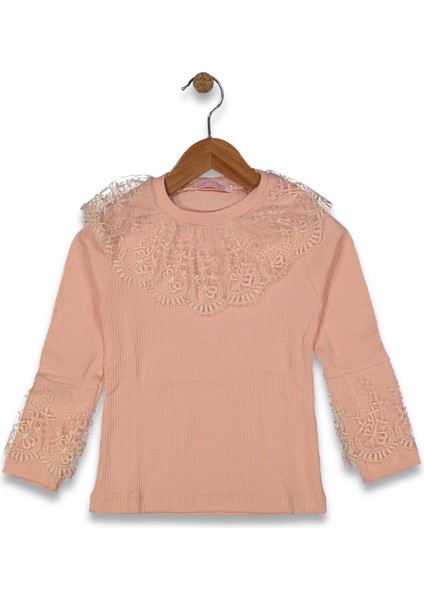 Kız 5/8 Yaş Yaka Kol Fisto Badi