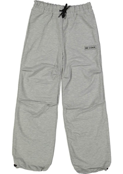 Kız 9/12 Yaş Paça Stoperli Cool Baskılı Alt