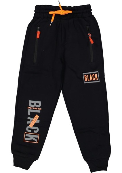 Erkek 13/16 Yaş Fermuarlı Kompak Penye 3 Ip Tek Alt