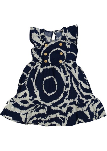 Kız 7/10 Yaş Sicilya Desenli Jile